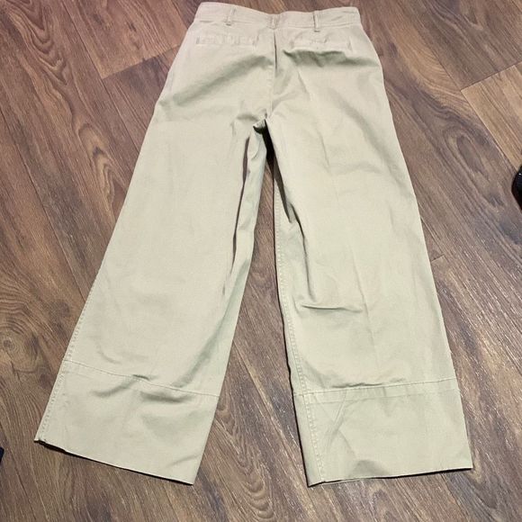 Madewell Wide-Leg Crop Pants in Light Latte
Spring fashion. Beach sz 24 - Picture 8 of 9